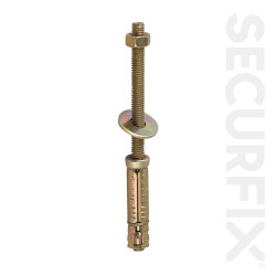 PROJECTION BOLT ANCHOR M8X125MM (10) T11