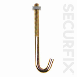HOOK BOLT M8X100MM (5)   T11120         