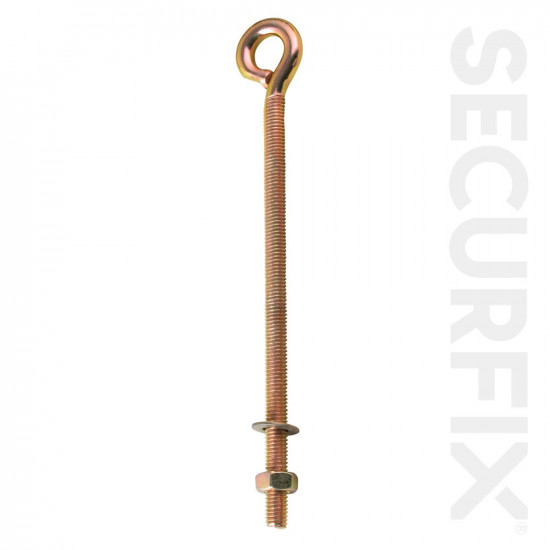 EYE BOLT ZP M8X150MM (5)   T11138