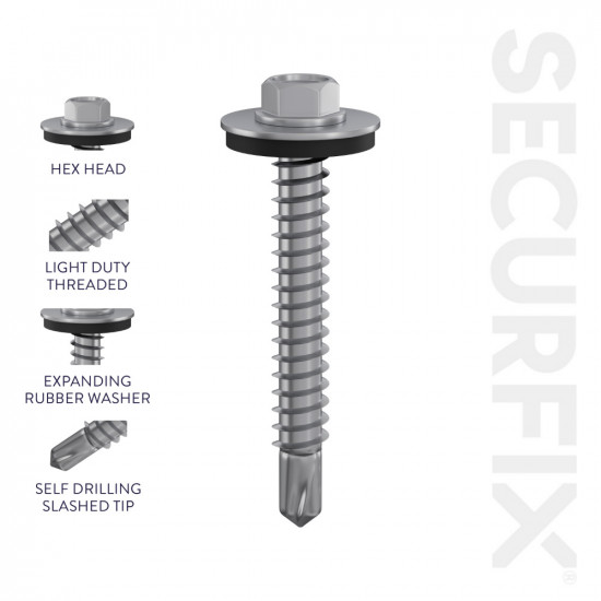 SELF.D. ROOF SCREW 5.5X45   T11334C