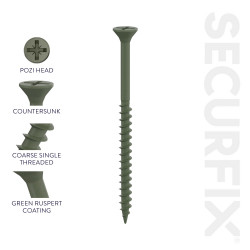 DECKING SCREW CSK GR4.5x50(200)T11388C  