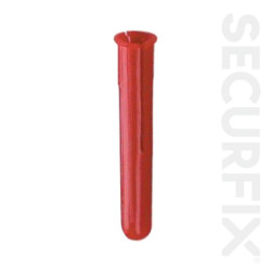 WALL PLUGS RED (300)       T11450       