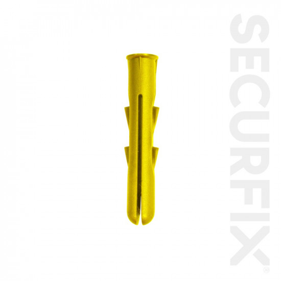 GENERAL PURPOSE PLUGS YELLOW (100) T1145