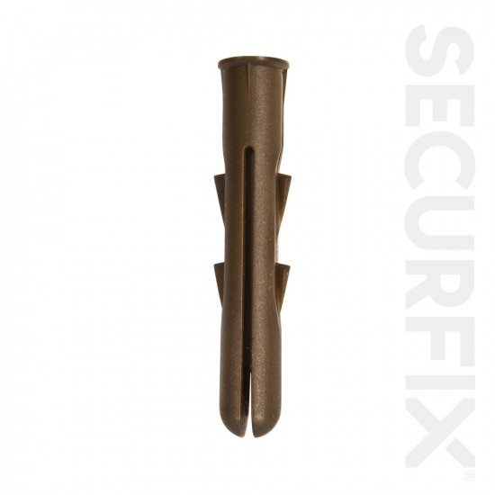 HD WALL PLUGS BROWN 100s    T11468
