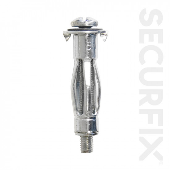 HOLL.WALL ANCHORS METAL M4X40 T11514