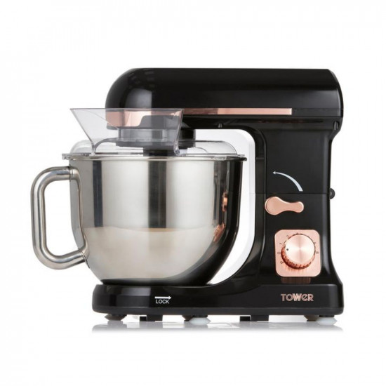 TOWER ROSE GOLD 5L STAND MIXER T12033RG