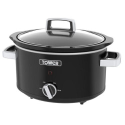 TOWER 3.5LTR SLOW COOKER T16018BL       