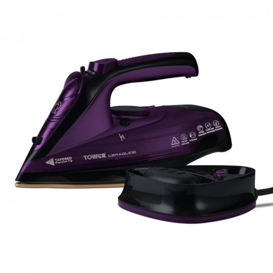 TOWER CORDLESS STEAM IRON T22008