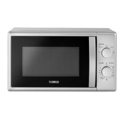 TOWER 20L MANUAL MICROWAVE T24034SIL    