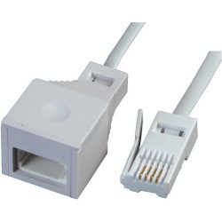 DAEWOO TELEPHONE EXTENSION LEAD 10M     