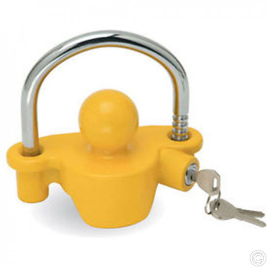 PRO USER TRAILER COUPLER LOCK