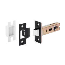TUBULAR LATCH 76MM   TL76BK-P