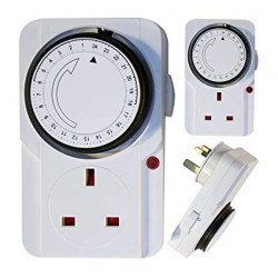 DAEWOO 24HR PLUG IN MECHANICAL TIMER    