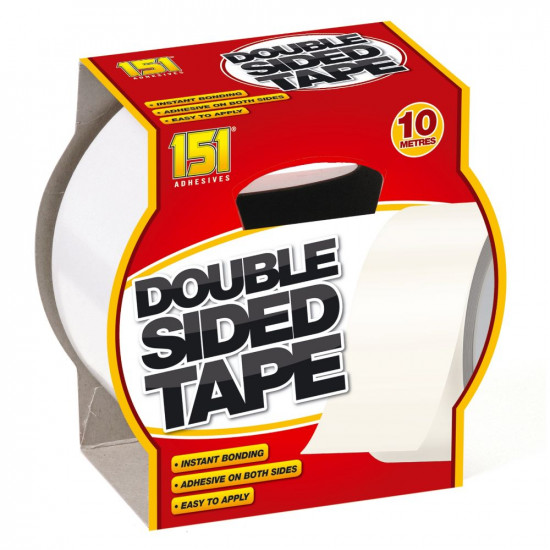 151 DOUBLE SIDED TAPE 10M   TT1014