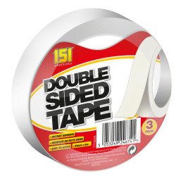 151 DOUBLE SIDED TAPE 3PK  TT1022A      