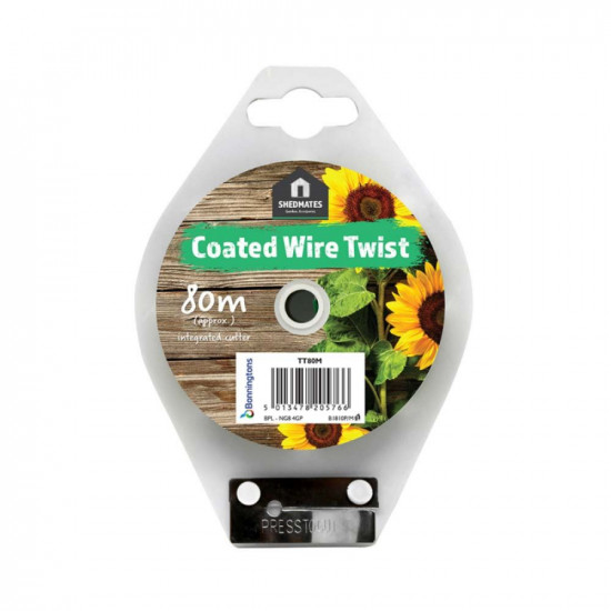 80M COATED WIRE TWIST    TT80M