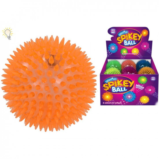 LIGHT UP SPIKEY BALL   TY1341