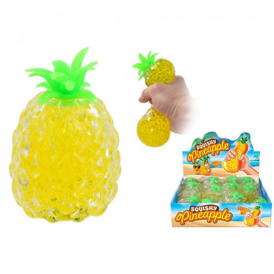 SQUISHY BEAD PINEAPPLE   TY2094