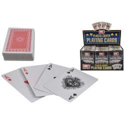 M.Y PLATIC COATED PLAYING CARD X 12     