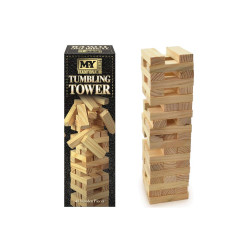 LARGE TUMBLING TOWER GAME 48PC  TY3234  