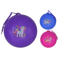 UNICORN BALL WITH KEYRING  TY3658       