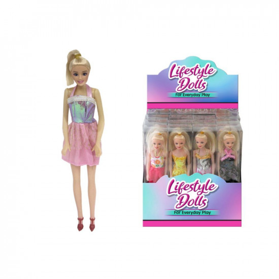 FASHION DOLL IN ACETATE BOX TY3724