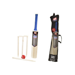 SIZE 3 CRICKET SET IN MESH CARRY BAG    