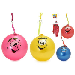 FRUITY SMELLY BALL WITH KEYRING  TY3813 