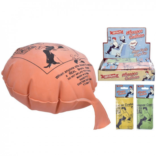 SUPER RETRO WHOOPEE CUSHION TY3841      