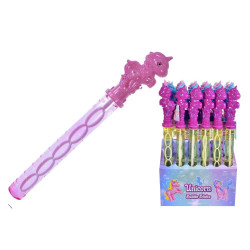 UNICORN BUBBLE STICKS ASST'D TY4801     