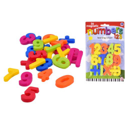 26PC MAGNECTIC NUMBERS   TY5494         