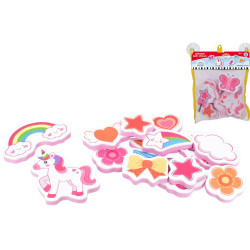 UNICORN BATH STICKERS   TY5953          
