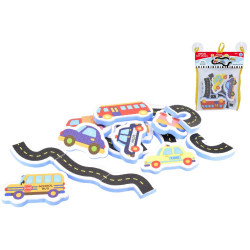 VEHICLE BATH STICKERS 16PC   TY5955     