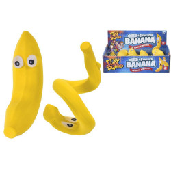 SQUEEZE & STRETCH BANANA   TY6303       