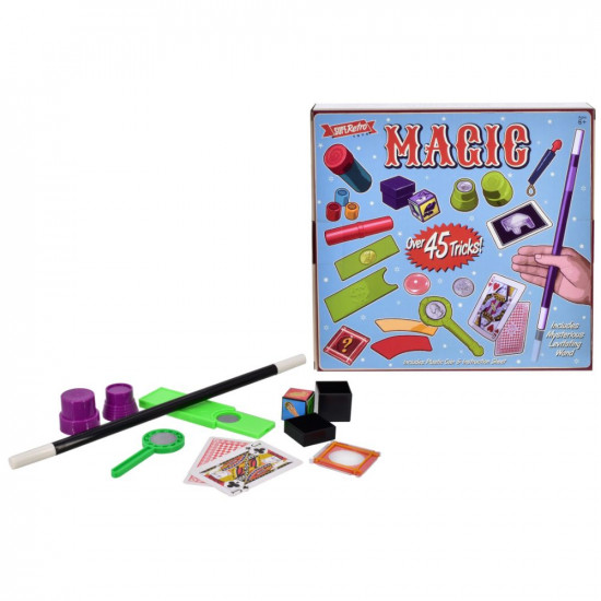 SUPER RETRO OVER 45 MAGIC TRICKS