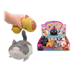 SQUEEZE ANGRY CAT   TY7020              