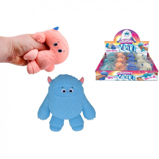 SQUISHY YETI     TY7909