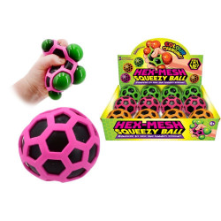 SQUEEZY BALL HEX MESH  TY7919           