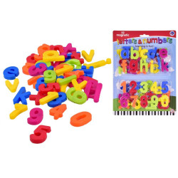 52 MAGNETIC LETTERS & NUMBERS TY9025    
