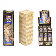 TUMBLING TOWER GAME 48PC  TY9091