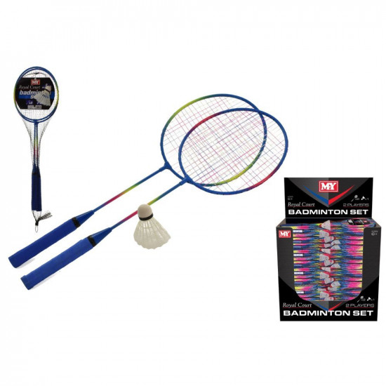 M.Y 2 PLAYER METAL BADMINTON    TY9782