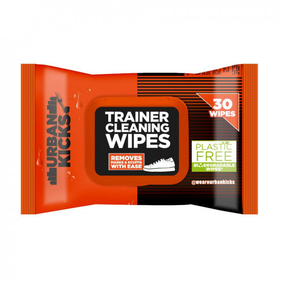 TRAINER CLEANING WIPES 30pk      UK002