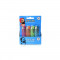 ZIG-ZAG ELECTRONIC LIGHTERS 4PK