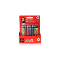 ZIG ZAG FLINT LIGHTERS 6PK              