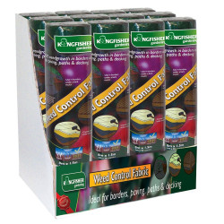 KINGFISHER WEED GUARD 8M X 1.5M         