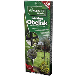 Kingfisher Garden Obelisk