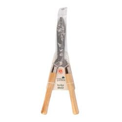 KINGFISHER WOOD HANDLE HEDGE SHEAR      