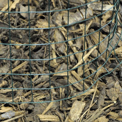 Plastic Coated 25mm Mesh Wire Fencing
