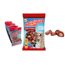 DELICIOUS MINI STEAKS WITH BEEF  WP1006 