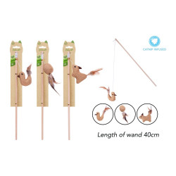 NATURAL CATNIP TEASER    WP1037         